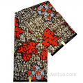 100% Polyester Ankara kain lilin kain cetak